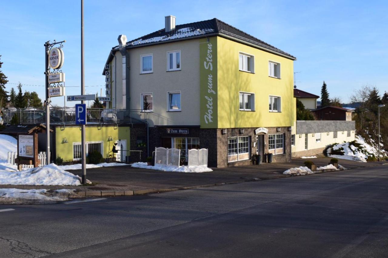 Hotel-Restaurant Zum Stern Baumholder Exterior foto