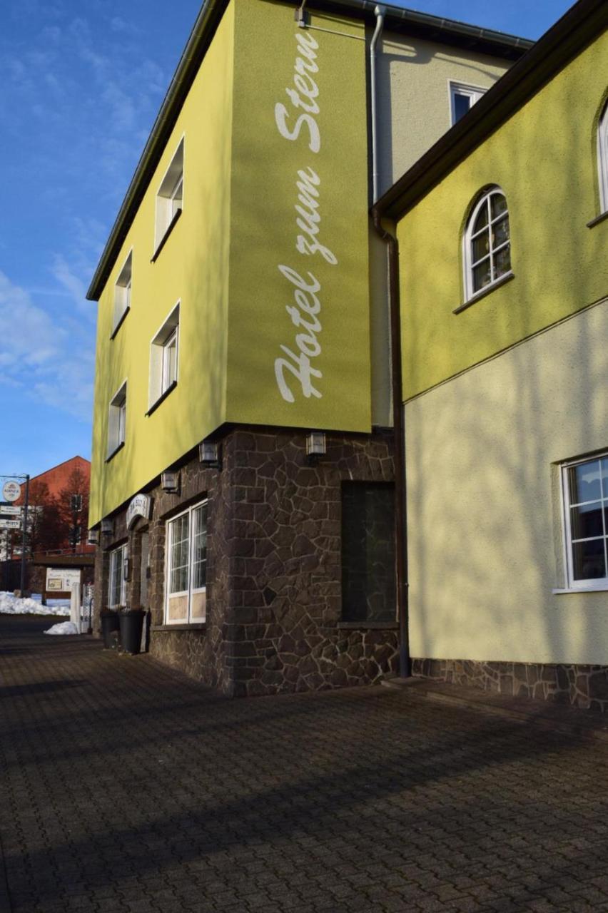 Hotel-Restaurant Zum Stern Baumholder Exterior foto